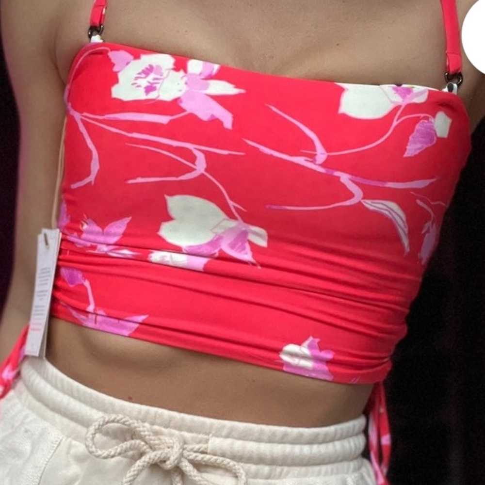 NWT MAAJI• Fairy Cupid Bandeau Bikini Top size S.